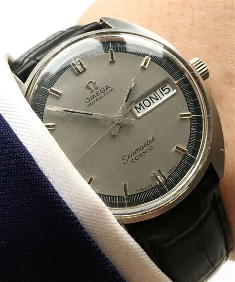 omega seamaster cosmic vintage price|vintage Omega Seamaster value.